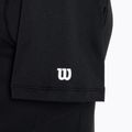 Pánské tričko  Wilson Team Seamless Crew black 4