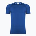 Pánské tričko  Wilson Team Seamless Crew royal blue