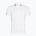 Pánské tričko  Wilson Team Pique Polo bright white
