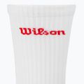 Ponožky Wilson Crew Logo 3 pairs bright white 3