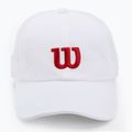 Kšiltovka Wilson Active Perforated Cap bright white / infrared 2