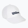 Kšiltovka Wilson Active Perforated Cap bright white