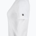 Dámské tenisové tričko  Wilson Team Graphic W bright white 3