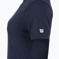 Dámské tenisové tričko  Wilson Team Graphic W classic navy 3