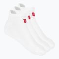 Ponožky Wilson Cushioned Ankle Tab 3 pairs bright hite