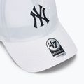 Kšiltovka 47 Brand New York Yankees Brrr CLEAN UP white 3