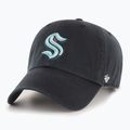Kšiltovka 47 Brand NHL Seattle Kraken CLEAN UP black