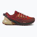 Merrell Agility Peak 4 červená pánská běžecká obuv J066925 2