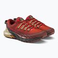 Merrell Agility Peak 4 červená pánská běžecká obuv J066925 4