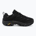 Pánské trekové boty Merrell Moab 3 Synthetic Gtx triple black 2