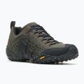 Pánské turistické boty Merrell Intercept dark olive 8