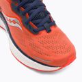 Dámské běžecké boty Saucony Triumph 19 sunstone/night rose 7