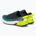 Dámské běžecké boty Merrell Agility Peak 4 GTX jade 3