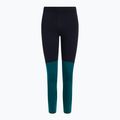 Pánské běžecké legíny Saucony Solstice Tight černo-modré SAM800299-LN