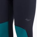 Pánské běžecké legíny Saucony Solstice Tight černo-modré SAM800299-LN 4