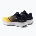Saucony Ride 15 pánská běžecká obuv navy blue and yellow S20729-65 3