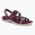 Dámské sandály Merrell District 3 Backstrap Web burgundy