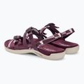 Dámské sandály Merrell District 3 Backstrap Web burgundy 3