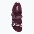 Dámské sandály Merrell District 3 Backstrap Web burgundy 6