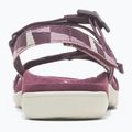 Dámské sandály Merrell District 3 Backstrap Web burgundy 7