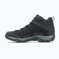 Pánské turistické boty Merrell Alverstone 2 Mid GTX black/ black 10