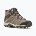 Pánské trekové boty Merrell Alverstone 2 Mid WP boulder/brindle 7