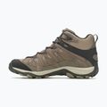 Pánské trekové boty Merrell Alverstone 2 Mid WP boulder/brindle 9