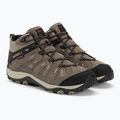 Pánské trekové boty Merrell Alverstone 2 Mid WP boulder/brindle 4