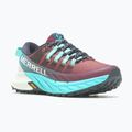 Merrell Agility Peak 4 dámské běžecké boty burgundy-blue J067546 11