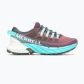 Merrell Agility Peak 4 dámské běžecké boty burgundy-blue J067546 12