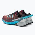 Merrell Agility Peak 4 dámské běžecké boty burgundy-blue J067546 3