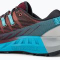 Merrell Agility Peak 4 dámské běžecké boty burgundy-blue J067546 10