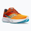 Saucony Ride 16 pánské běžecké boty oranžovo-červené S20830-25 11