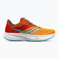 Saucony Ride 16 pánské běžecké boty oranžovo-červené S20830-25 12