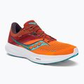 Saucony Ride 16 pánské běžecké boty oranžovo-červené S20830-25