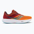 Saucony Ride 16 pánské běžecké boty oranžovo-červené S20830-25 2