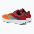 Saucony Ride 16 pánské běžecké boty oranžovo-červené S20830-25 3