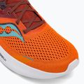 Saucony Ride 16 pánské běžecké boty oranžovo-červené S20830-25 7