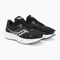 Pánské běžecké boty Saucony Ride 16 black/white 4