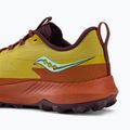 Pánské běžecké boty Saucony Peregrine 13 yellow-orange S20838-35 11
