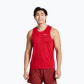 Pánské běžecké tričko Saucony Stopwatch Singlet červené SAM800277-PP