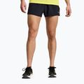 Pánské běžecké šortky Saucony Outpace 2,5" Split černé SAM800326-BK