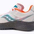 Saucony Kinvara 14 pánská běžecká obuv bílá S20823-85 11