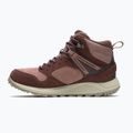 Dámská turistická obuv Merrell Wildwood Mid Ltr Wp marron/burlwood 8