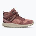 Dámská turistická obuv Merrell Wildwood Mid Ltr Wp marron/burlwood 2