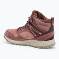 Dámská turistická obuv Merrell Wildwood Mid Ltr Wp marron/burlwood 3