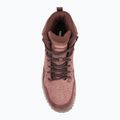Dámská turistická obuv Merrell Wildwood Mid Ltr Wp marron/burlwood 5