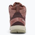 Dámská turistická obuv Merrell Wildwood Mid Ltr Wp marron/burlwood 6