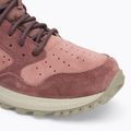 Dámská turistická obuv Merrell Wildwood Mid Ltr Wp marron/burlwood 7