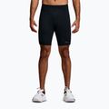 Pánské běžecké šortky Saucony Fortify Lined Half black